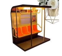 Generico Luce Notturna Per - Tecniche Di Stampa 3D, Stili Di Poster Intercambiabili, Lampada Per Della Metropolitana, Luce Notturna Per Modello Di Auto | Lampada Da Tavolo Trains Per Camera Da Lett