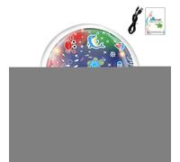 Generico Luce notturna | Proiettore per bambini | Spotlight Star di Turtle Star | Adorabile lampada a stella e oceano 4 colori per ragazze, ideali per la stanza,