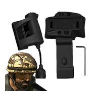 Genérico Luce per binario guida ARC, segnale LED ultra luminoso, per casco, montaggio su binario, luce di sopravvivenza a infrarossi per la sopravvivenza nella natura