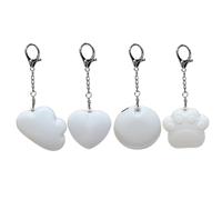 Generico Luce Per Borsa, Luce Con Sensore Tattile, Lampada Da Borsa Ricaricabile Design Compatto, Per Borsas A Forma Di Cuore Luces Soffusa, Illuminatore Leggero Per Borsas Portachiavi Attacco Facile