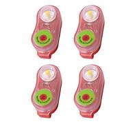 Generico Luce per giubbotto di salvataggio, luci per giubbotto di salvataggio da 6 pezzi, luci di emergenza stroboscopiche attivate dall'acqua per di marine e acquatiche