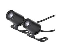 Generico Luce per proiettore per di moto, per d'angelo per moto | Lampade ambientd'angelo Luce ombra | Supporto laterale per impermeabile, indicatori di direzione per, luce del proiettore
