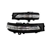 Generico Luce per specchietto retromarcia per auto Car Rear View Specchio Luce Segnale Specchietto Laterale Indicatore Direzione Della Lampada Per Ford Per Edge 2015-2019(Left and Right)