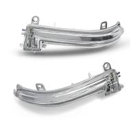 Generico Luce per specchietto retromarcia per auto Lampada Segnalazione Auto Indicatore Direzione Anteriore Posteriore Luminoso Veicolo A Risposta Rapida Per Serie 2 F22 2014-2017(Left and Right)