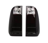 Generico luce posteriore 2pcs assemblaggi di stile del fanale posteriore ed Strobe 3 ° freno centro alto montaggio stop lampada F250 F350 F450 F550(Nero)