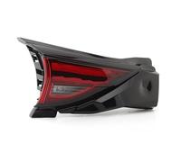 Generico Luce Posteriore Fanale Posteriore Per Mazda Per CX5 2016-2019 LED Auto Lampada Di Coda Posteriore Parti Del Corpo Parcheggio Stop Svolta Luce Di Segnale Accessori Auto(Left with dormer)