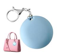 Generico Luce Rotonda Per Borsetta, Luce Di Rilevamento Tattile Per Borse Tote A Portafoglio, Lampade A Sensore Automatiche Sospese, Mini Portachiavi Notturna A LED Per Zaino Da Donna E Ragazza