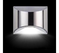 Generico Luce solare per indirizzo,Lampada impermeabile per illuminazione del numero di indirizzo della della casa | Lampada da parete per esterni per Garden Street Home Garage Square Hotel