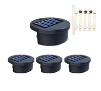 Generico Luce solare per piscina - ABS 6,5x2,7 cm | da giardino impermeabili Illuminazione per esterni a LED | decorative da giardino perpiscina all'aperto | pe giardinopatio, piscin bal