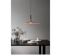 Generico Luce sospesa, Lampada a sospensione a LED moderna in stile industriale nordico UFO di design for, sala da pranzo, cucina, decorazione interna(O,NATURAL LIGHT_35CM)