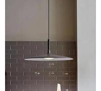 Generico Luce sospesa, Lampada a sospensione a LED moderna in stile industriale nordico UFO di design for, sala da pranzo, cucina, decorazione interna(B,NATURAL LIGHT_45CM)