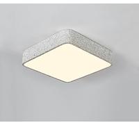 Generico Luce sospesa, Lampada Da Soffitto Decorativa Rossa Retrò Grigia Con Luci For Balcone Camera Letto Corridoio Giallo Minimalista Stellato(Square Light Grey)