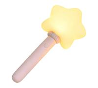 Genérico Luce Stella: Gioco Di Simulazione Durevole, Giocattolo Della Barra Luminosa LED Ricaricabile, Modalità Regolabili, Giocattolo Portatile per Bambini, Ragazze, Bambini, Matrimoni, Conci