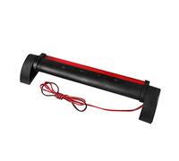Generico Luce Stop Supplementare 1Pcs 12V Red Car Third Brake Lights Bar High Mount Stop Warning Light Universal Rear Parking Signal Lamp Truck(48 Light source)