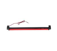 Generico Luce Stop Supplementare Car High Mount Third 3RD Brake Stop Fanale Posteriore Lampada Rossa 56LED 12V SUV Truck 46cm
