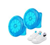 Generico Luce Stroboscopica Cliр-on - 2 Pezzi LED per Scarpe | Ļuci di Sicurezza Impermeabili 2,4cm | Luce di visibilità per Corsa Notturna, Ciclismo, Escursionismo, Sicurezza Emergenza