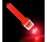 Generico Luce Stroboscopica Marina,Lampeggio Stroboscopico Impermeabile Per - Lampeggiatore Nautico per Yacht, Lampada Segnale Reti da Pesca con Galleggiante per Boe