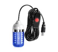 Generico Luce Verde per La Subacquea | Lampada A LED Alimentata USB con Cavo | Lampada Subacquea Sommersa A LED da - Piscina All'Aperto Mare Ghiaccio Fiume Molo Kayak Crappie Bass Trota Snook