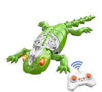 Generico Lucertola Telecomandata | Robot a Telecomando per Bambini | Lucertola RC che Si Arrampica su Pavimento e Parete | Per Ragazzi E Ragazze Casa Festa Compleanno Natale