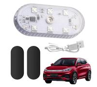 Generico Luci A Interne Automobilistiche - Luci Di Tocco A Magnete A Sette Colori | Lampada A Cupola Per Intelligente Lettura Interno Lighting Light Atmosfera Di Multifunzionale Luce Compati