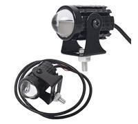 Generico Luci Ausiliarie Per Moto,Faro Per Moto - Lampada Alta Luminosità Impermeabile per Guida Notturna Protezione del Conducente su Strade Buie