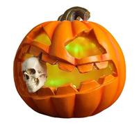 Generico Luci di Halloween - luci di | Luce Fata Arancione | Decorazioni per Lampada di di, Decorazione di Ornamenti per sculture di Halloween per casa per Le Vacanze scrivania Interno