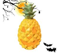 Generico Luci Di Lanterna | Lume Notturno Ananas,Decorazione Lampada Touch per Cortile Camera Soggiorno Tavolo Spiaggia Interno Esterno