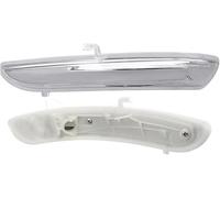 Generico Luci di segnalazione dello specchietto retrovisore Side Mirror Indicator Light for Peugeot 208 2012 2013 2014 2015 2016 2017(Set)