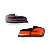 Generico Luci di stop di avvertimento Gruppo Ottico Posteriore Per Auto Luci Diurne Indicatori Direzione Luci Dei Freni Per Serie 5 F10 F18 2011-2017