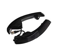 Generico Luci Direzione 2pcs Che Scorre Luce Segnale Girata Per Ford Focus Mk2 Mk3 08-16 Per Mondeo Mk4 Ala Laterale Specchietto Retrovisore Indicatore Dinamico Lampeggiante