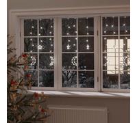 Generico Luci Fatate Stella e Luna con Telecomando 138 LED Bianco Freddo,Bianco Freddo,0.48kg,328795