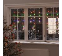 Generico Luci Fatate Stella e Luna con Telecomando 138 LED Colorate,colorato,0.48kg,328797