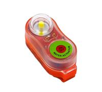 Generico Luci Giubbotto Salvataggio a LED con Attivazione ad Acqua - Set da 8 Pezzi - Rosse e Verdi per Emergenza in Mare per Sopravvivenza in Acqua di Emergenza