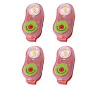 Generico Luci Giubbotto Salvataggio a LED con Attivazione ad Acqua - Set da 8 Pezzi - Rosse e Verdi per Emergenza in Mare per Sopravvivenza in Acqua di Emergenza Luci Salvagente