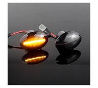 Generico Luci Laterali Per Auto Per Abarth Per 500 595 695 Lampade T10 Dinamiche A LED 51823092 2 Pezzi Indicatore Direzione Laterale Indicatori(Dynamic B)