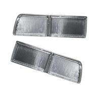 Generico Luci Laterali Per Auto Per VW Per Golf Per MK3 Per Jetta Per 1992-1999 2PCS Paraurti Anteriore Riflettore Luce Nebbia Indicatori Di Direzione Lampada