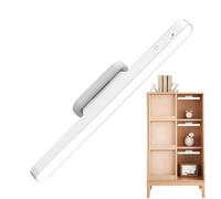 Generico Luci LED da Sottopensile | Lampada Ricaricabile per Cucina con Angolo Regolabile,Lampada Ad Angolo Regolabile Con Comando Tattile E Adesivo Per Cucina, Soggiorno, Camera Da Letto