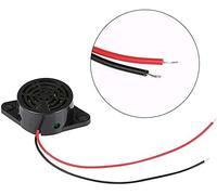 Generico LUCI LED INGOMBRO 9 LED 12/24 PER CAMION CAMPER RIMORCHIO VOLTIMETRO E CICALINO (CICALINO 12/24 V)