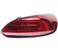 Generico Luci posteriori For VW For S&cirocco 2009-2014 LED Tail Lights Tail Lamp Car Styling DRL Signal Projector Lens FANALI POSTERIORI UNIVERSALI A LED(Red one set)