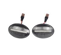 Generico Luci Segnalazione Per F Per Meriva A Per Corsa CB Per Sintra Vita Luce Direzione Dinamica A LED Lampeggiante Posizione Laterale Indicatori Direzione Laterali(Dynamic CrystalType)