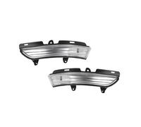 Generico Luci Segnalazione Per MG Per Roewe 360 Plus 2016-2023 Specchietto Retrovisore Indicatore Direzione Lampeggiante Lampada Indicatori Direzione Laterali(Pair)