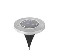 Generico Luci solari interrate (Luce Forte/Luce Debole), inserite nel Prato, Adatte a Giardini, vialetti e campeggi for Creare Decorazioni a Luce Calda(Bright-Warm,8Pcs)