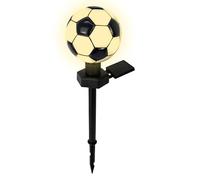 Genérico Luci solari per esterni, lanterna impermeabile decorativa luminosa, luce solare da calcio per paletto, per patio, sentiero, giardino, passerella, pavimento e decorazione