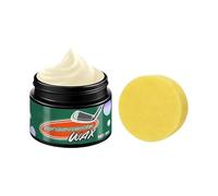 Generico Lucidante per Golf - Crema da 100 G, Formula Protettiva Raggi UV, Pulizia Profonda E Brillantezza, Smalto per La Cura 'Impugnatura della Mazza A Lunga Durata | Manutenzione 'attrezzat