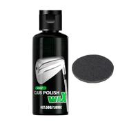 Generico Lucidatore per Mazze da Golf,Kit Pulizia con Spugna - Antiruggine per Teste,per Pratica Garage Casa Viaggi Sportivi Uomini Donne Giocatori