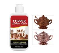 Generico Lucidatore Per Rame, Lucidante Multiuso Delicato A Lucentezza Durevole, Pulitore Per Ottone Per Utensili Da Cucina, Per Articoli Da Cucina Antichità Pentole Padelle Lavelli