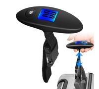 Generico Luggage Weight Scale, Portable Travel Tool, Digital Hangable Device, Suitcase Package Accessory, Display Screen Aid, Baggage Measurement Equipment, Compact Design