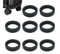 Generico Luggage Wheel Protector - Silicone Suitcases Wheel Protector