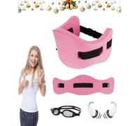 Generico Lumalean PRO Slimming Belt, Weight Loss Red Light Slim Gleam Wrap Adjustable Cordless Belt, Soothes Post-Workout Aches And Tightness, for Waist, Thigh, Arms Etc (A)