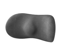 Generico Lumbar Support Pillow - Memory Foam 1 | Ergonomic Orthopedic Back Cushion For Office Chair, Contoured Spine Alignment, Breathable 3D Mesh Cover, Adjustable Straps Lower Back Relief